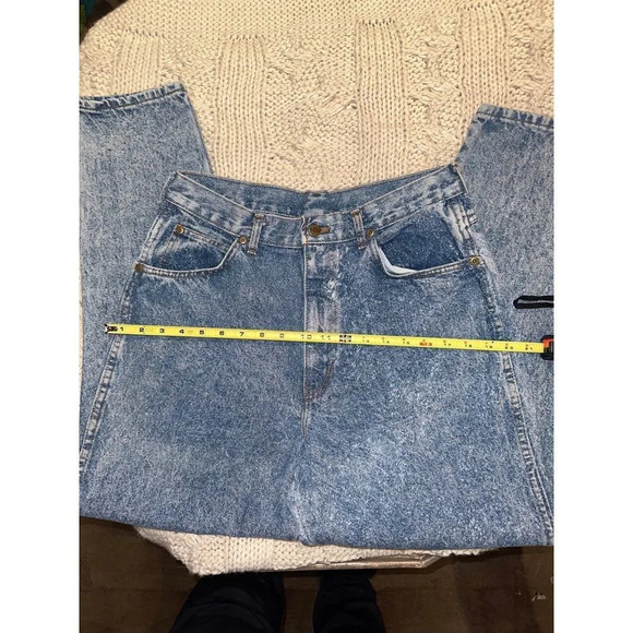 CHIC Vintage acid wash high‎ waisted jeans - Picture 10 of 12